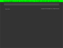 Tablet Screenshot of planetgifts.com